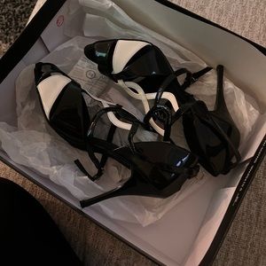 Professional dance shoes